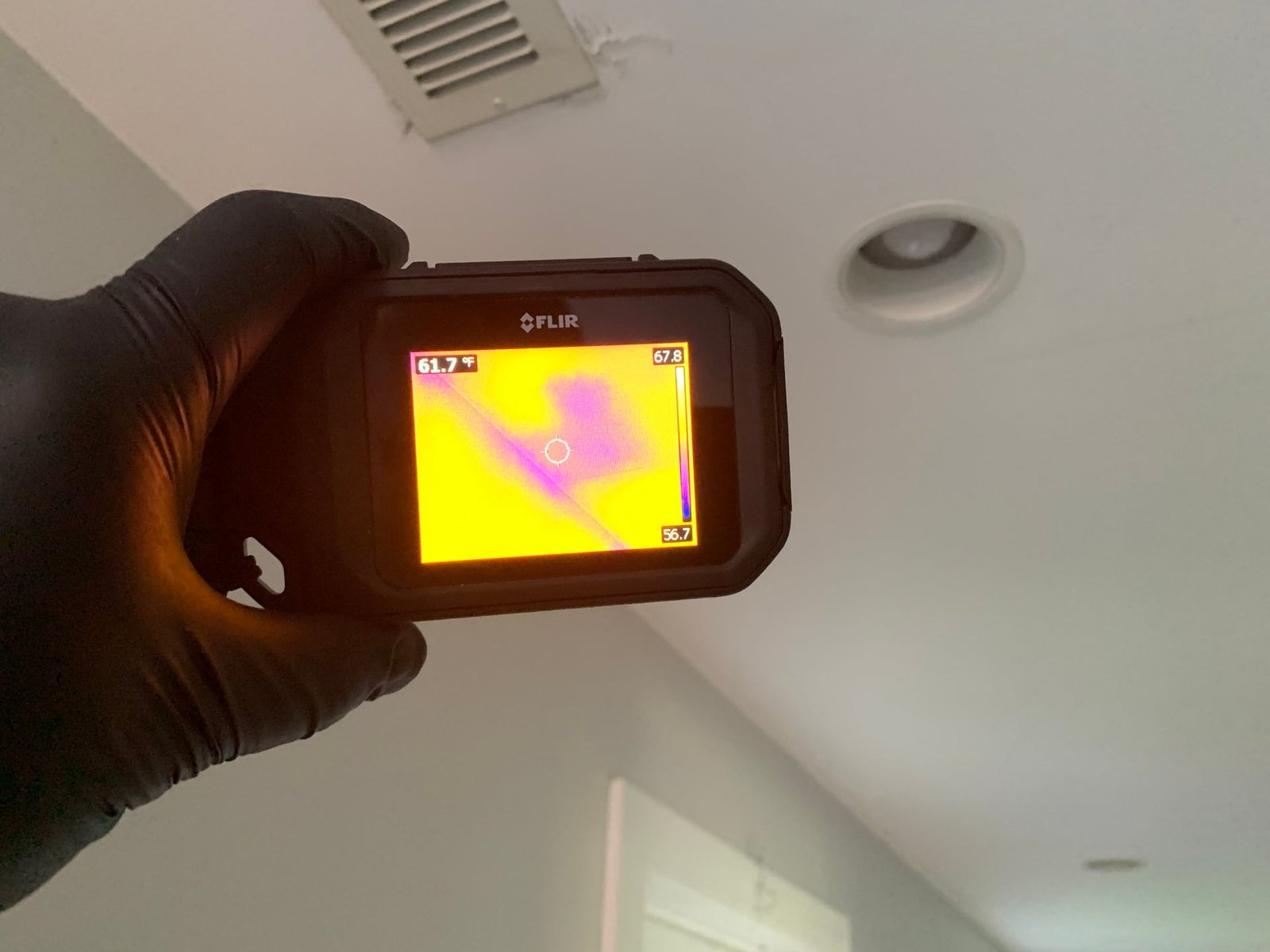 FLIR thermal camera