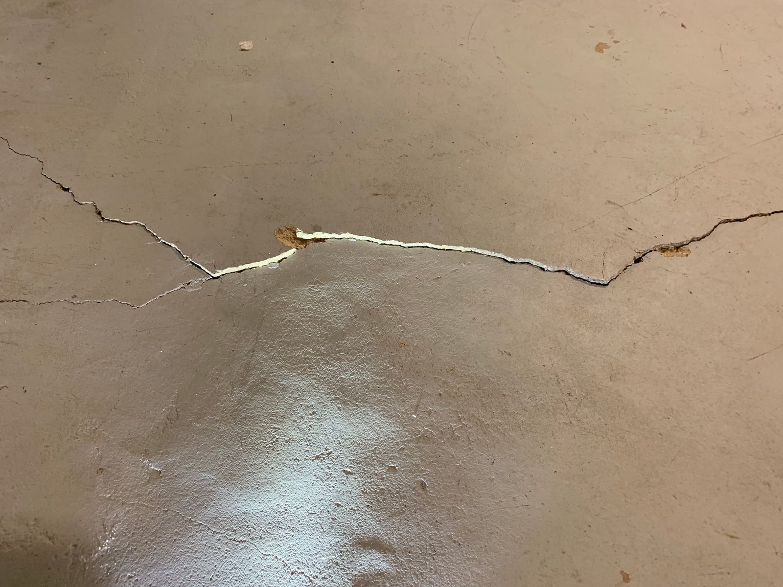 Water Coming Through the Basement Floor
