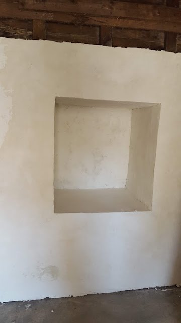 underground cooler structural wall crack reinforcement with carbon fiber straps in Cos Cob, CT — after